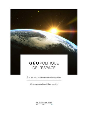 cover image of Géopolitique de l'espace